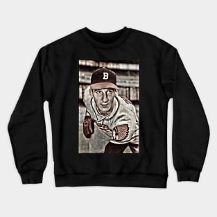 Warren Spahn: 1953 Flashback Champs Crewneck Sweatshirt